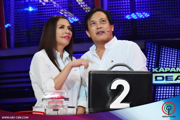 Photos Love Birds Zsa Zsa Padilla And Conrad Onglao On Kapamilya Deal Or No Deal Abs Cbn 1548